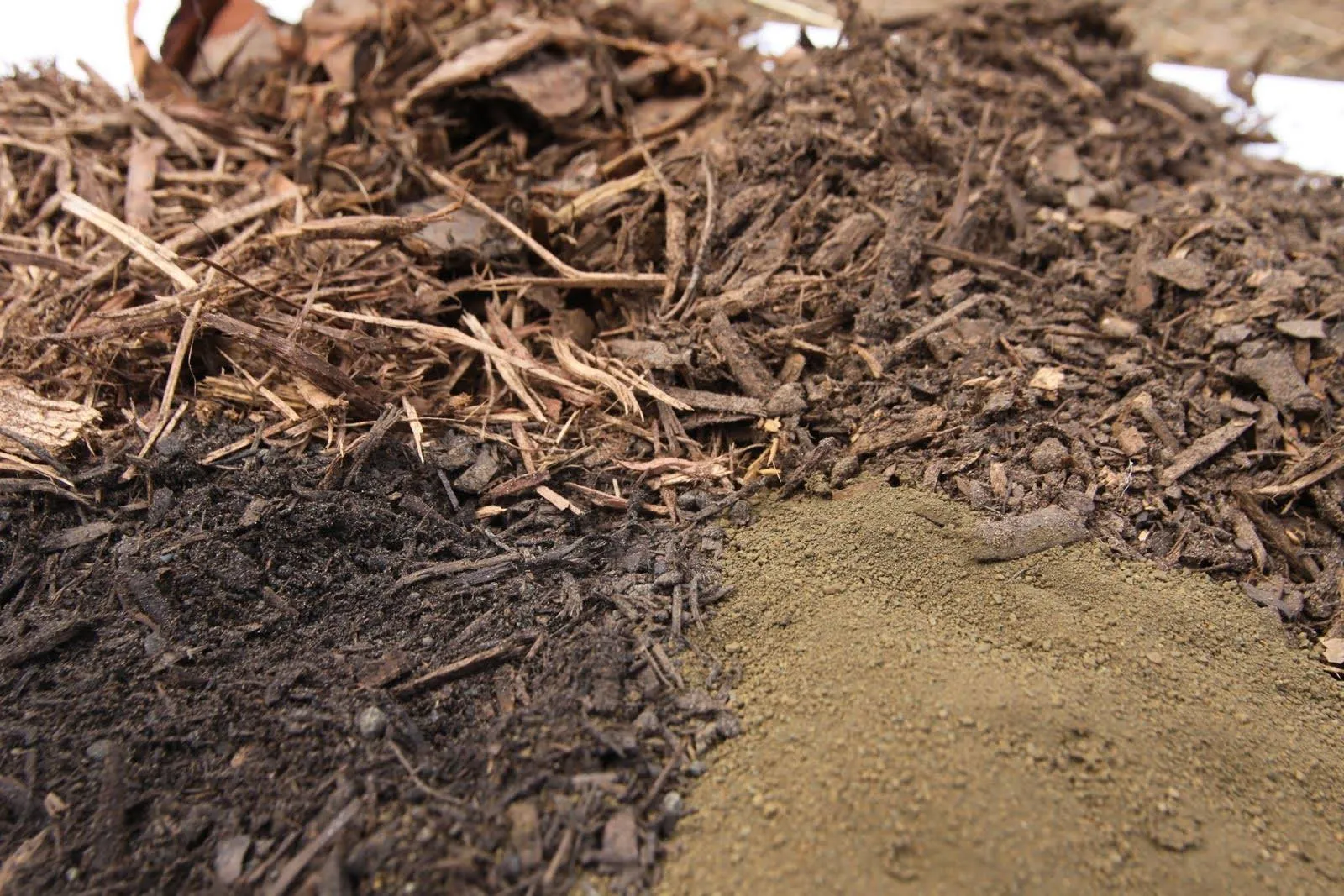 Bagged mulch coming soon