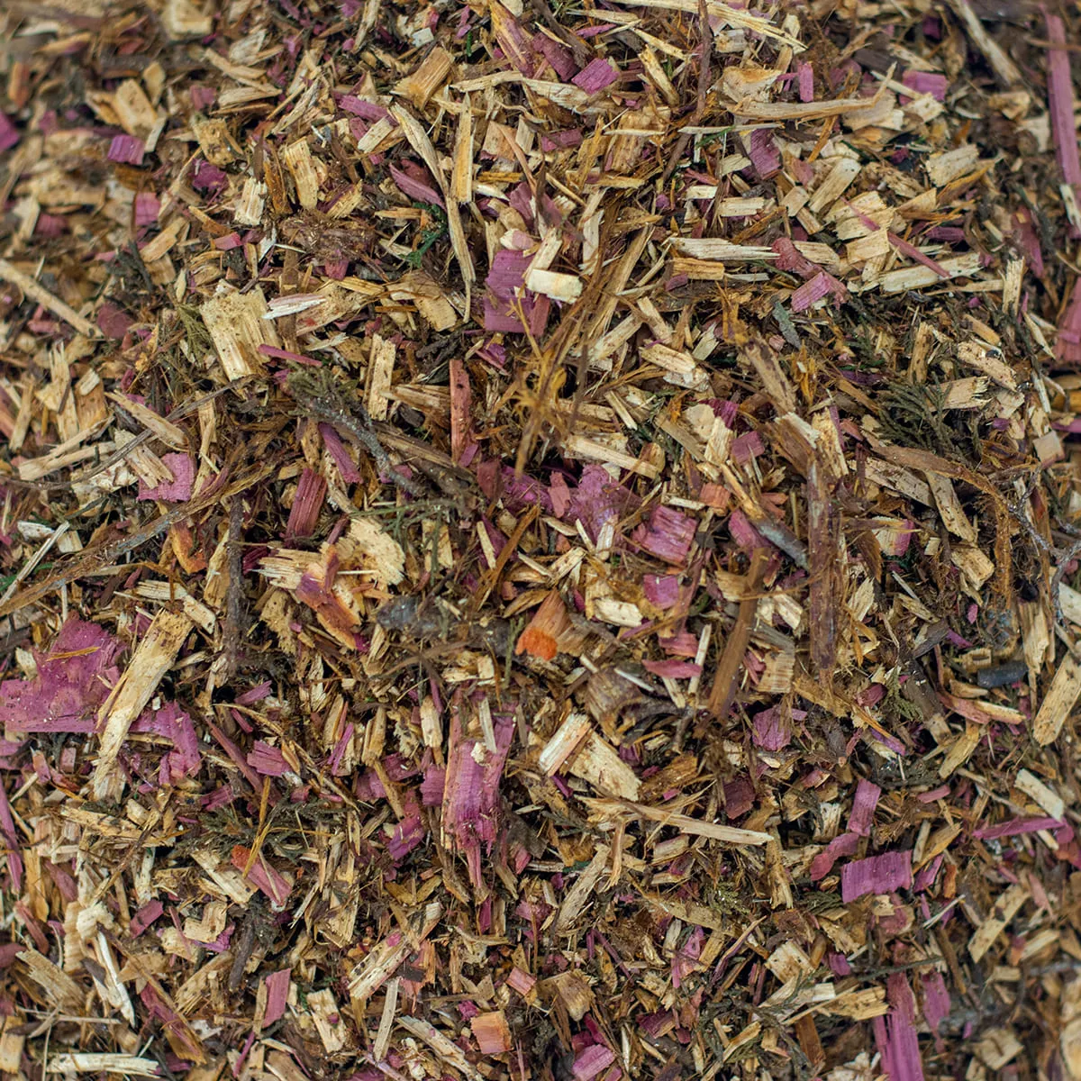 Premium shredded cedar mulch