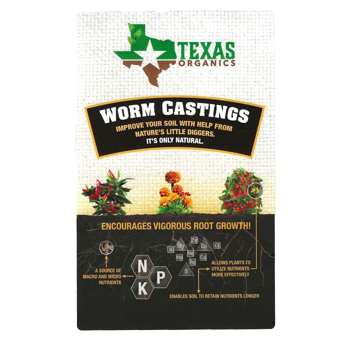 Worm Castings view 4